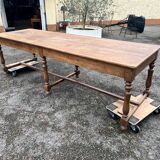 19th century draper's table