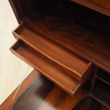 Rosewood bookcase, Danish design, 1970s, manufactured by Hundevad