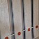 Schönbuch mid century wall mount coat and hat rack, 1970s