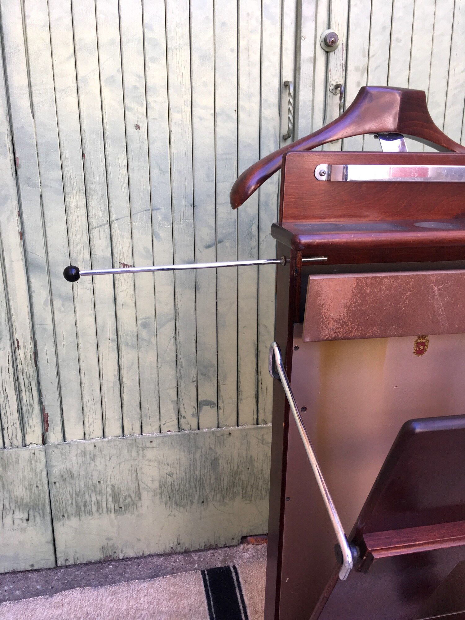 English vintage valet Corby 60s