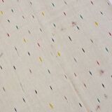 Vintage decorative hemp rug for the home, ref. 3672