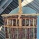 Vintage wicker basket