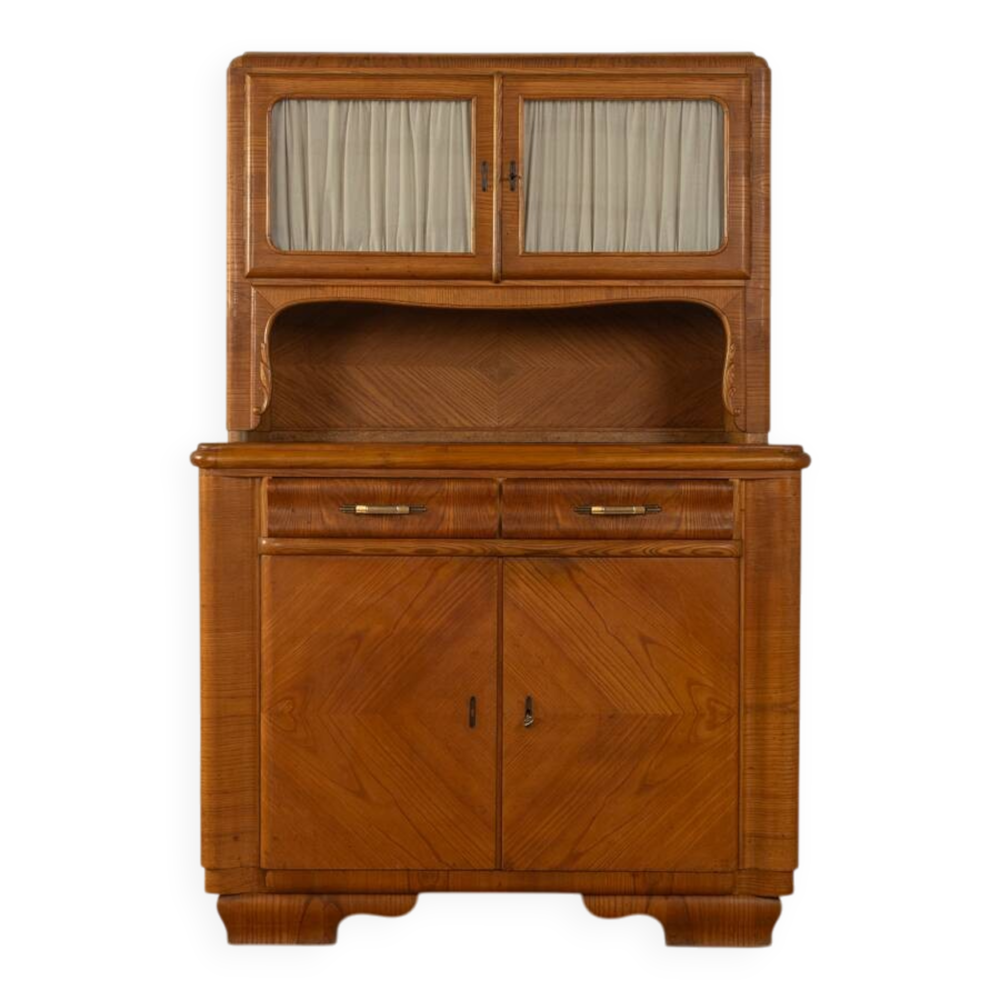1930s Art déco kitchen cabinet