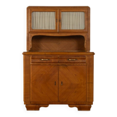 1930s Art déco kitchen cabinet
