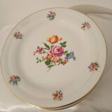 Set of 6 dinner plates and 6 dessert plates.