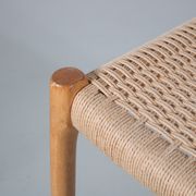 Ensemble de salle à manger en bois de chêne des années 1970 par Moller, Danemark