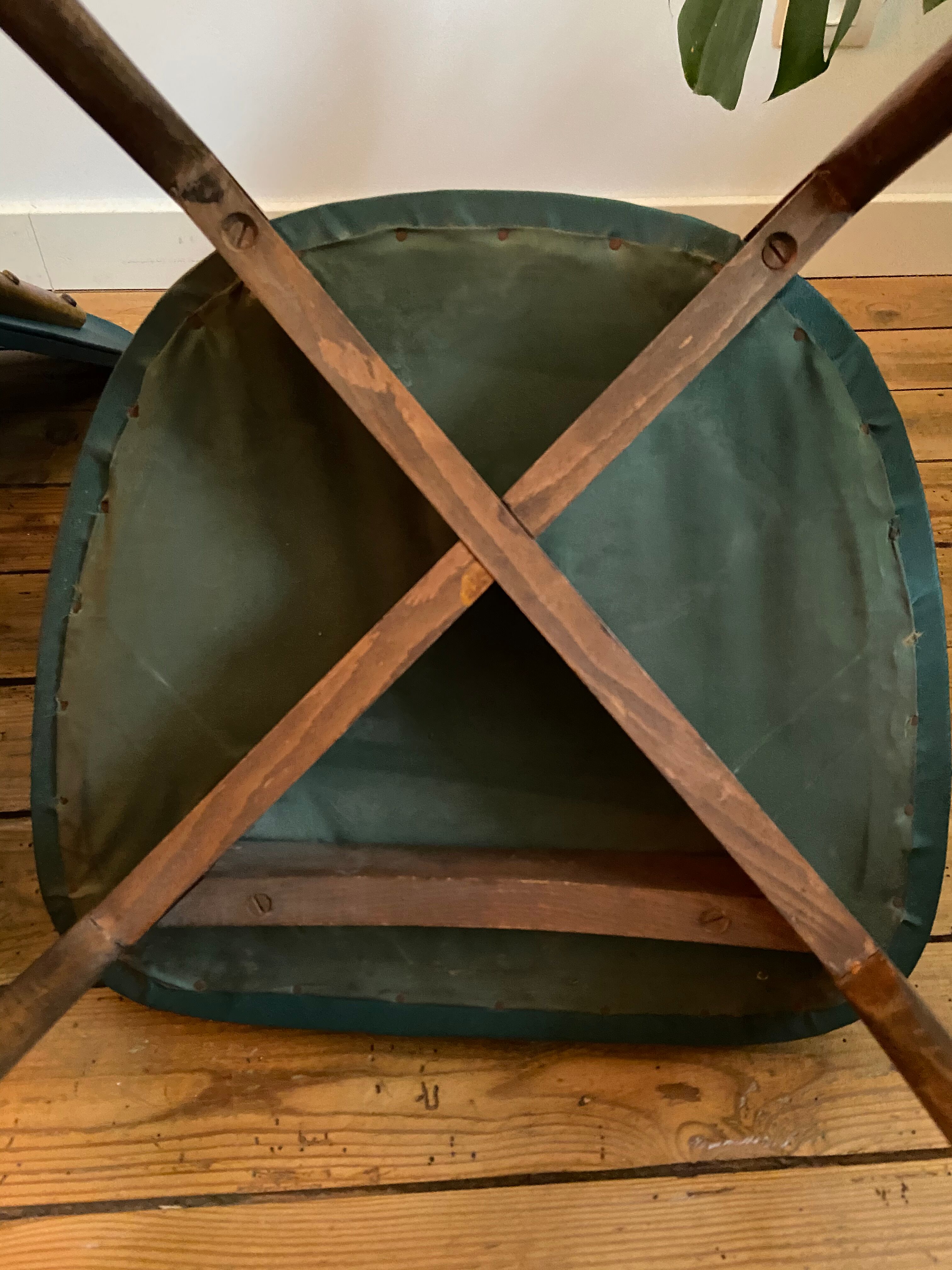 Pair of art deco chairs