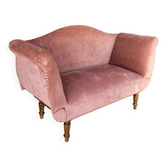 Napoleon III system chaise longue bench