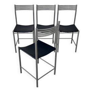 Lot 4 chaises salle - italiennes