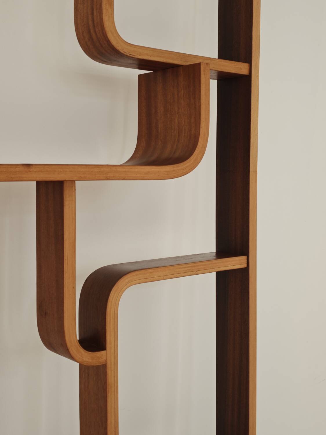 Czechoslovakian Claustra by Ludvik Volak for Drevopodnik Holesov