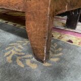 Low Parisian buffet in oak and pear tree 1950