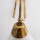 Lampe en laiton, 1950