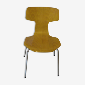 Chaise par Arne Jacobsen pour Fritz Hansen 1960