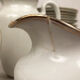 Large porcelain service of Limoges, stamp TL
