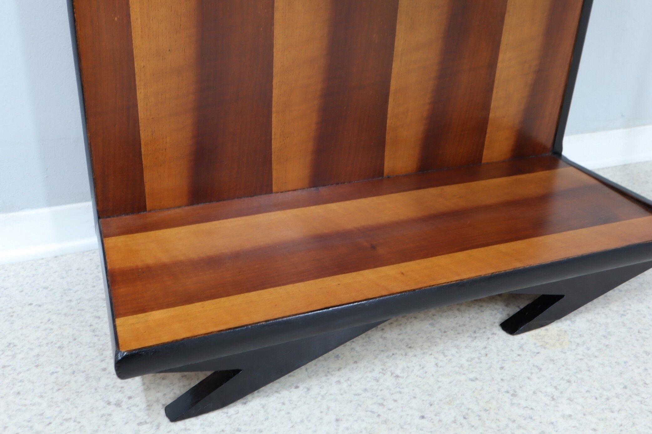 Italian art deco bookcase 1940s