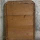 Antique Louis Philippe gilded vintage fireplace mirror - 86.5 x 62 cm
