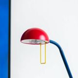 Multicolore Memphis Desk Lamp in Painted Metal and Plastic - 80s/90s Pop Art