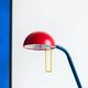 Multicolore Memphis Desk Lamp in Painted Metal and Plastic - 80s/90s Pop Art