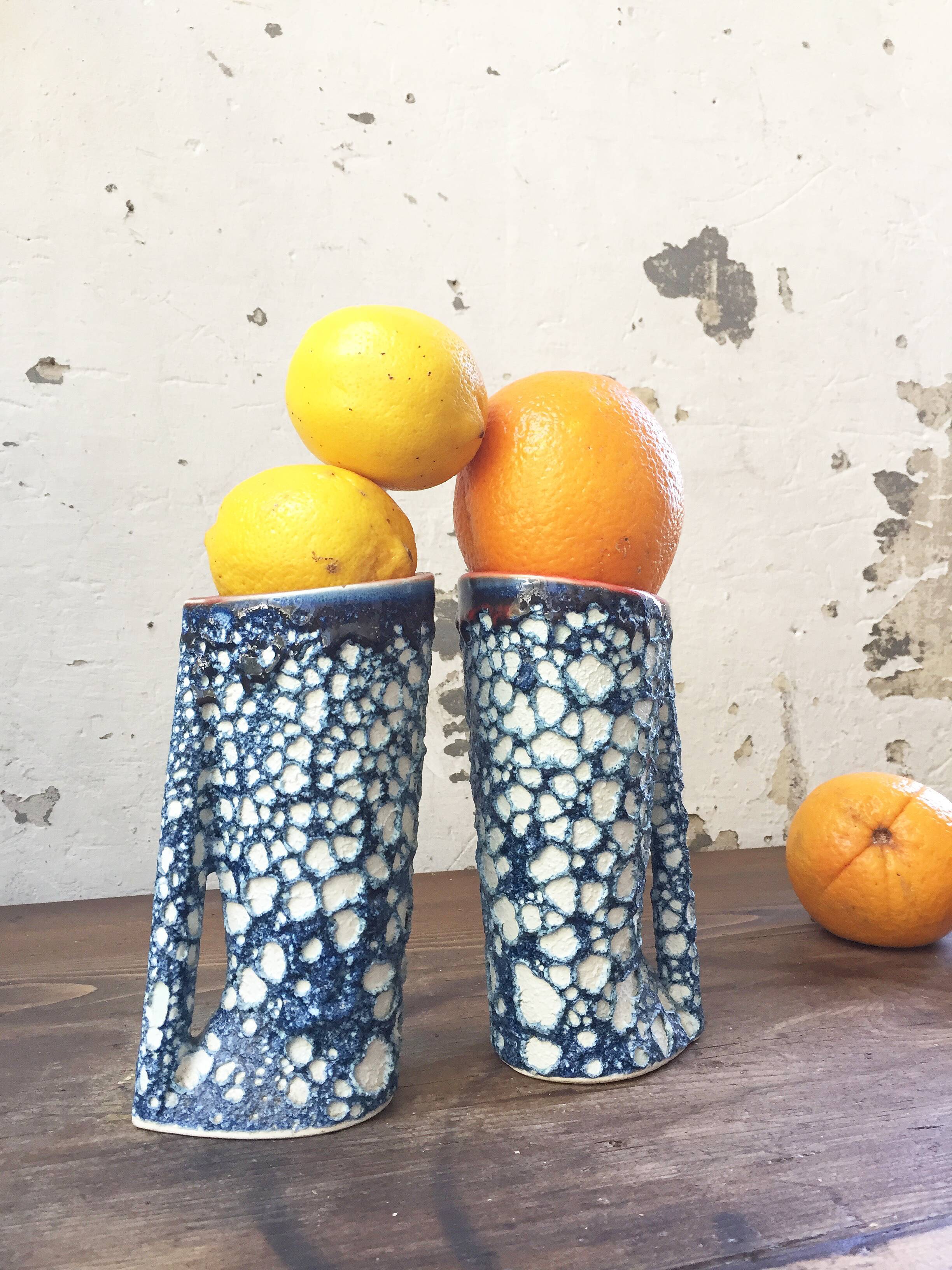 Set 4 Fat Lava Vallars mug