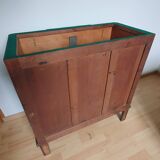 Chest of drawers with marble top