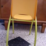 Chaise enfant années 70 R. Bontemps