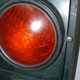 Traffic light traffic that works industrial deco