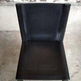 2 vintage coral chairs matteo grassi 1980