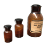 3-Pack apothecary vials