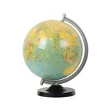 Grand globe terrestre vintage, globe politique, Räth 33 cm