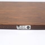 Bookshelf Made In Rosewood By Albert Hansen For Series Excellent From 1960s