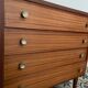 Vintage chest of drawers with 4 drawers, circa 1970