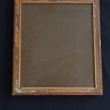 Golden Wood Type Mirror With Berain Decoration