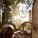 Venetian glass wall light
