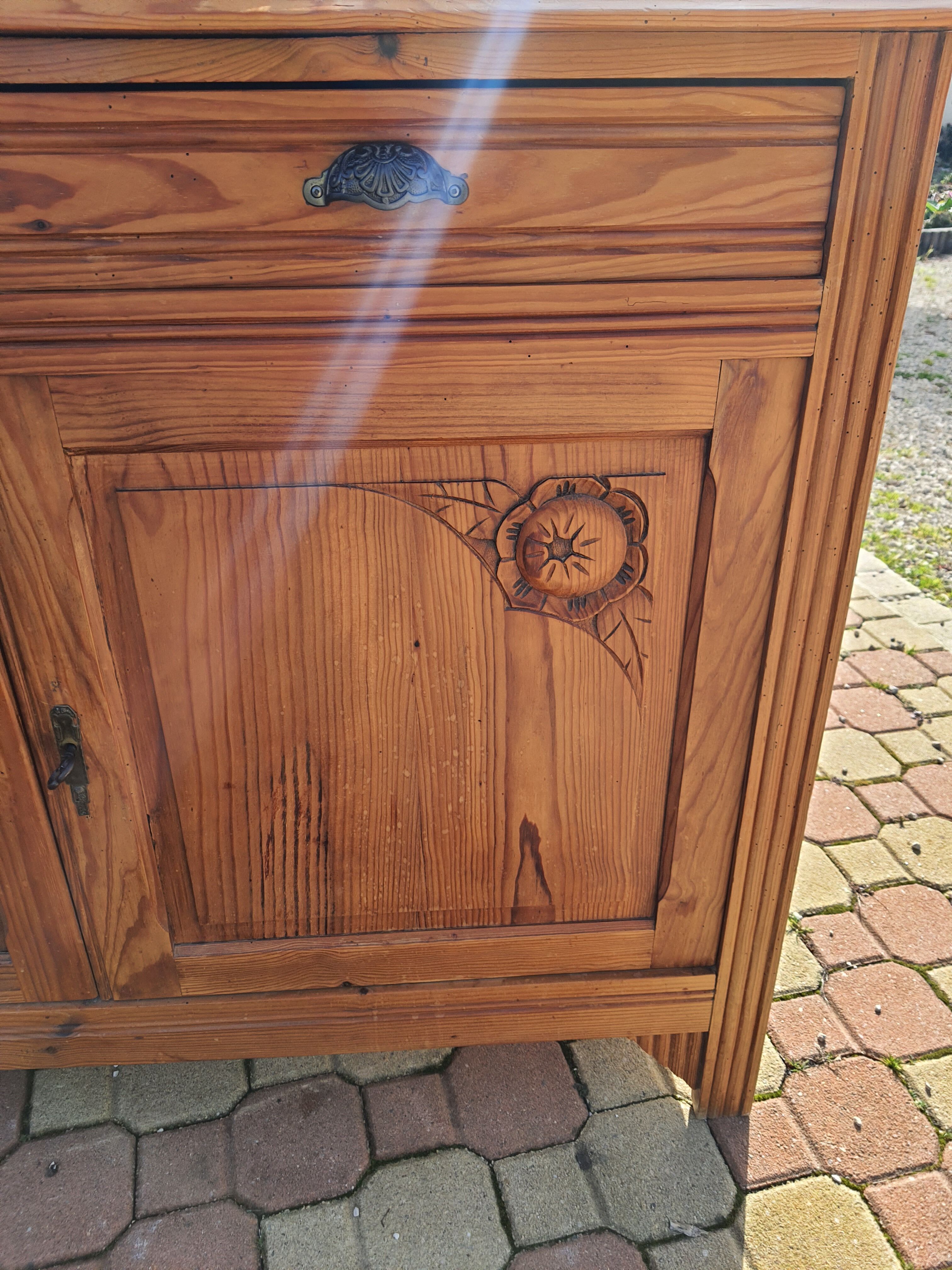 Vintage Parisian buffet