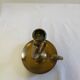 Brass rocking boat candle holder / cellar rat