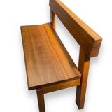 Bench by Pierre Chapo - Small model S35 - 70s