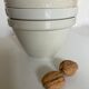 Set of 3 bowls in faience English iron land 1900 mixing bowl 30