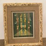 2 peintures de Jean Loiret