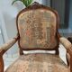 Paire de fauteuils rocaille Louis XV