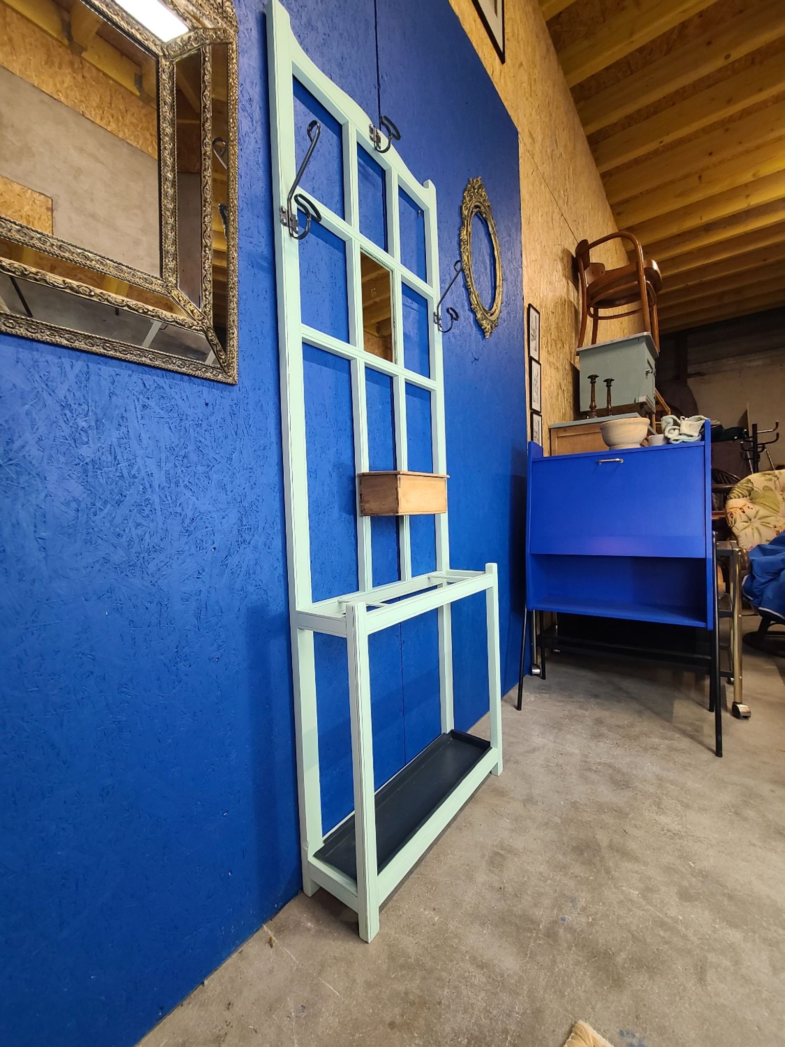 Porte manteau 1950 restauré