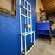 Restored 1950s coat rack
