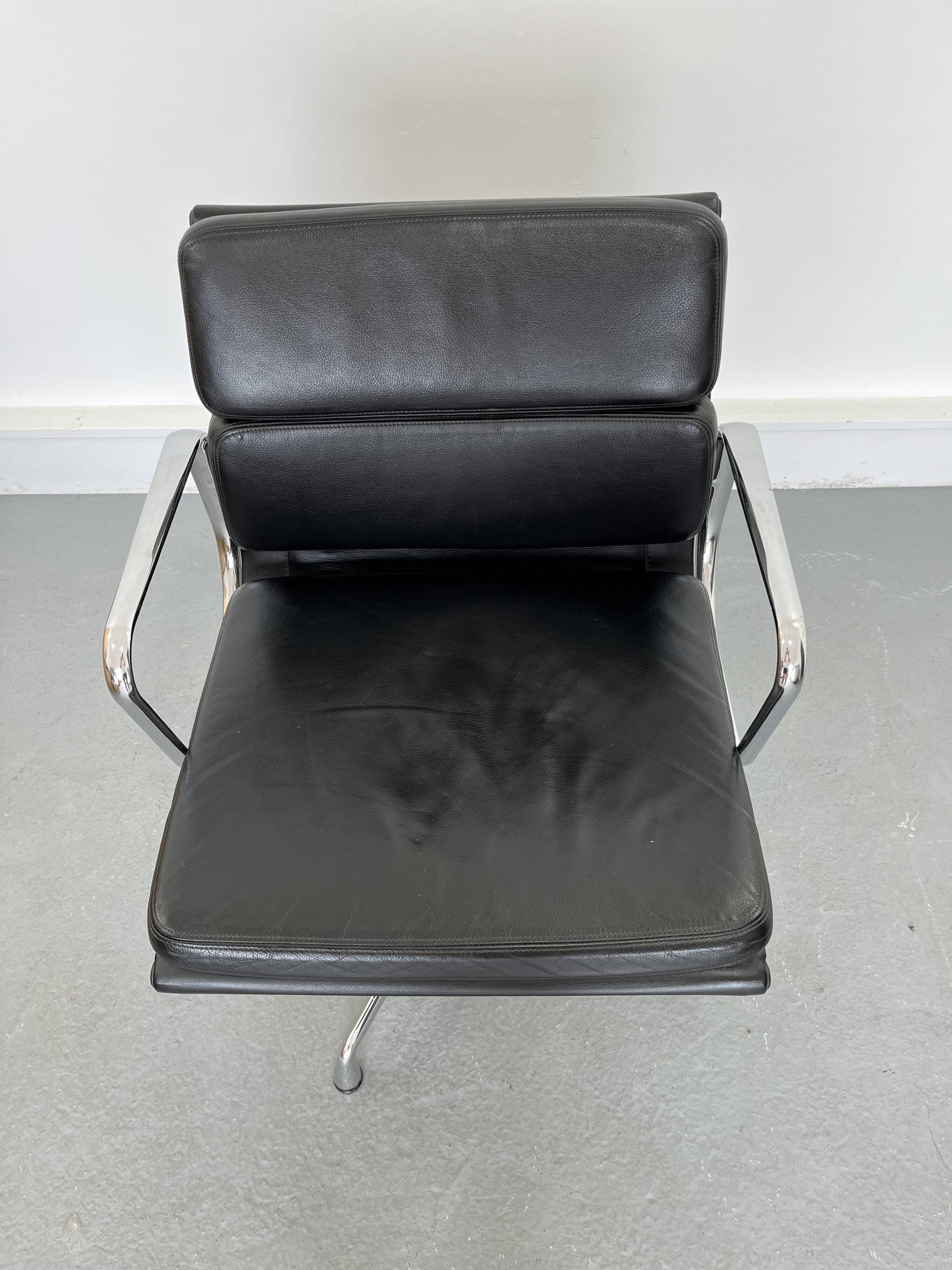 EA 208 Office Chair by Charles & Ray Eames for Vitra, 1990s