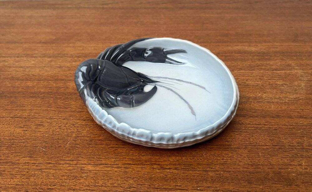 Danish Porcelain Lobster by Erik Nielsen for Royal Copenhagen