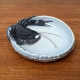 Danish Porcelain Lobster by Erik Nielsen for Royal Copenhagen