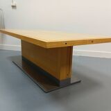 Large Chi Wing Lo designer table for Giorgetti Italy