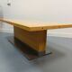 Large Chi Wing Lo designer table for Giorgetti Italy