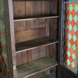 Oak bookcase 1900