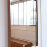 Triptych of modernist mirrors - 125x47cm