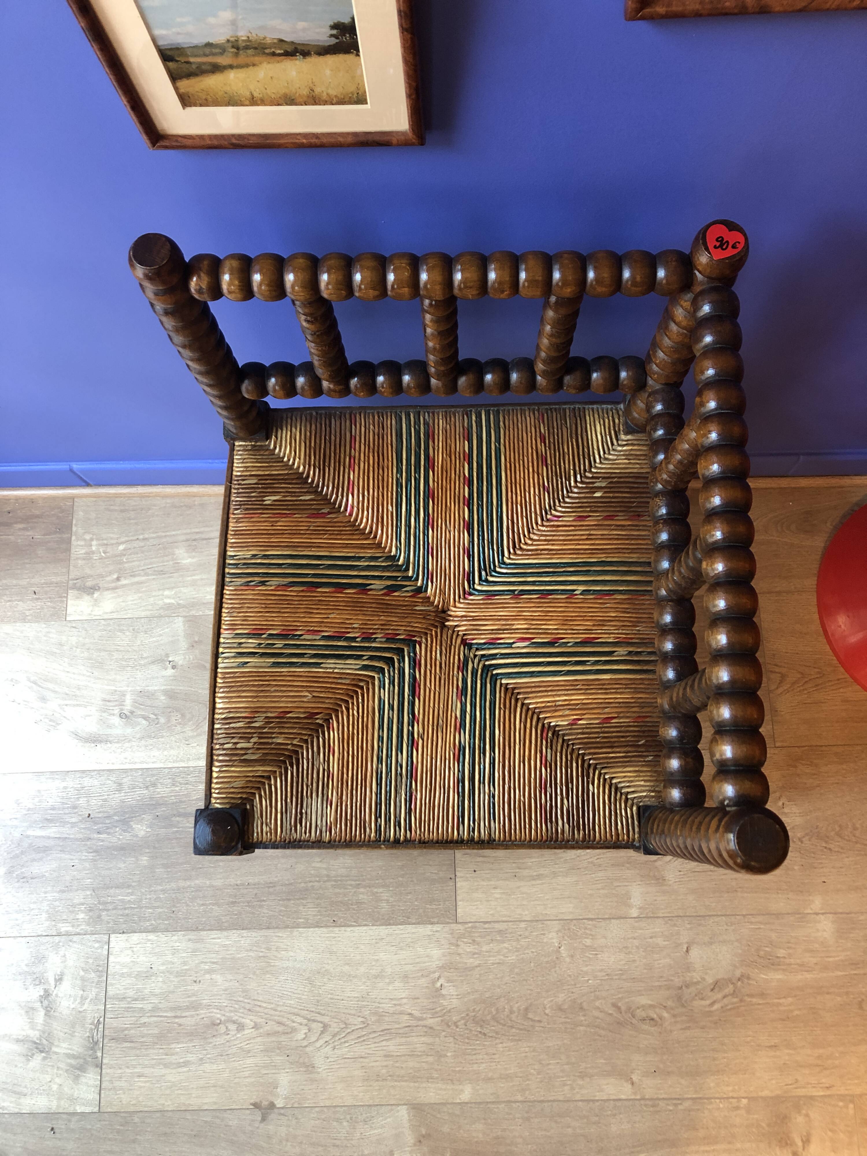 Abacus corner chair