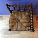 Abacus corner chair